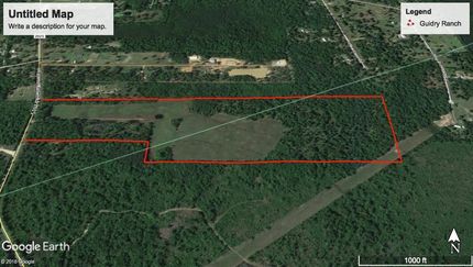 Undeveloped Land in Liberty County, Texas