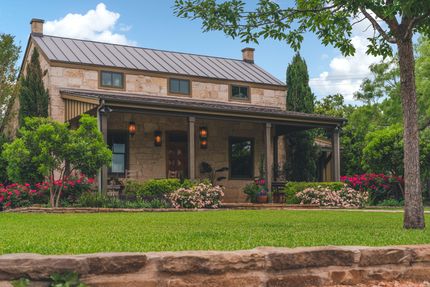 House in Gillespie County, Texas