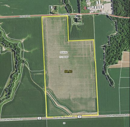 Farm and Ranch in Macoupin County, Illinois