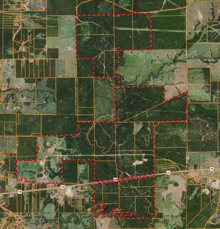 Hunting Property in Cherokee County, Texas