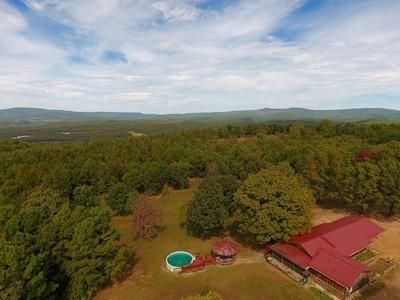 Farm and Ranch in Johnson County, Arkansas
