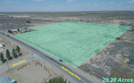 Undeveloped Land in El Paso County, Texas