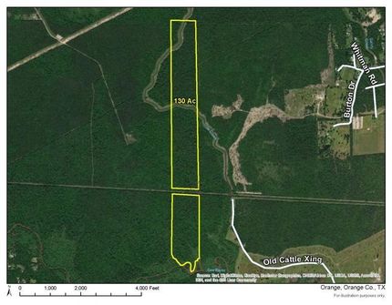 Recreational Property in Orange County, Texas