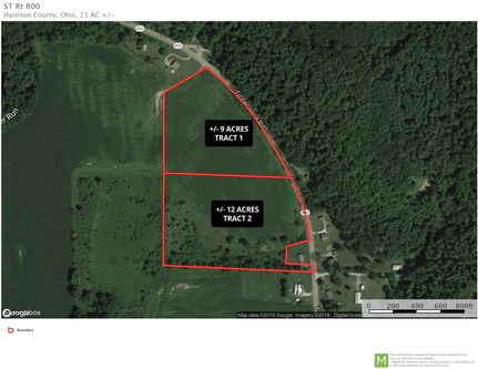 Land in Harrison County, Ohio