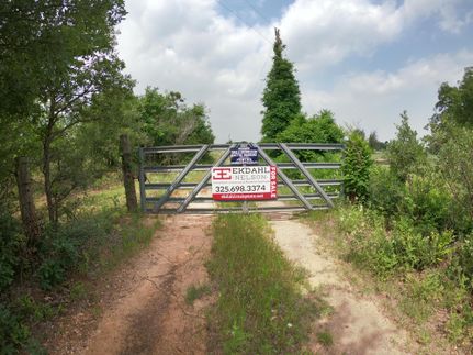 Recreational Property in Jones County, Texas