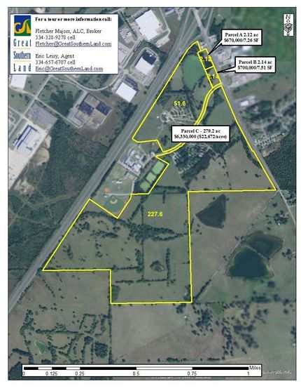 Farm and Ranch in Montgomery County, Alabama