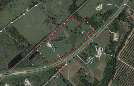 Farm and Ranch in Burleson County, Texas