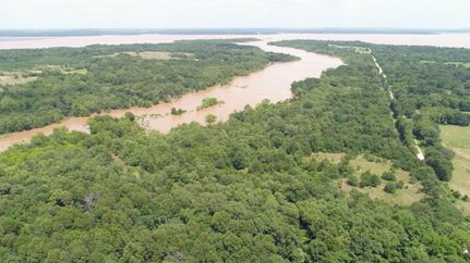 Lakefront Property in McIntosh County, Oklahoma