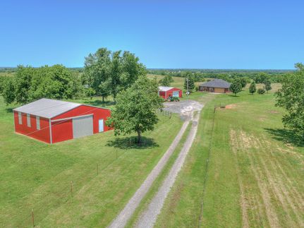 Farm and Ranch in Muskogee County, Oklahoma
