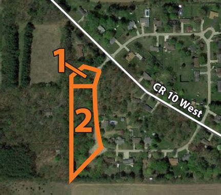 Homesite in Elkhart County, Indiana