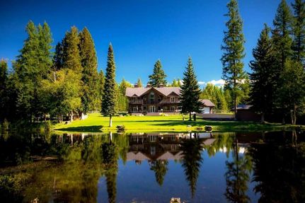 House in Flathead County, Montana