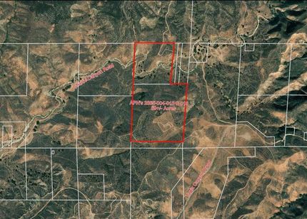 Undeveloped Land in Los Angeles County, California