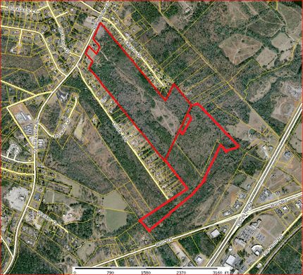 Undeveloped Land in Clarke County, Georgia