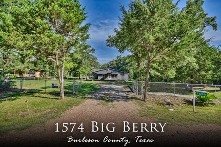 Recreational Property in Burleson County, Texas