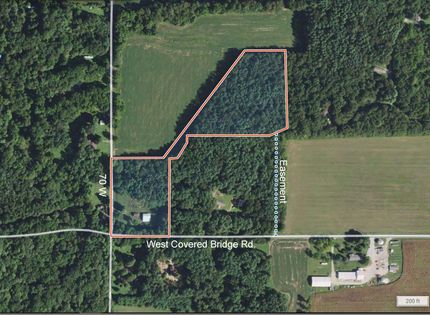 Farm and Ranch in Fountain County, Indiana