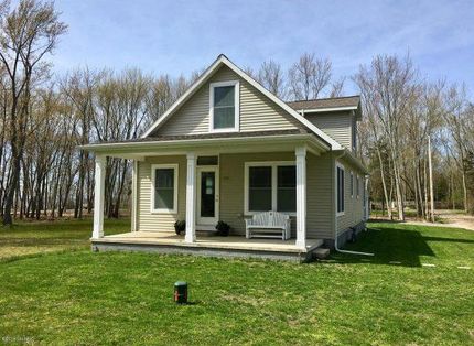 House in Allegan County, Michigan
