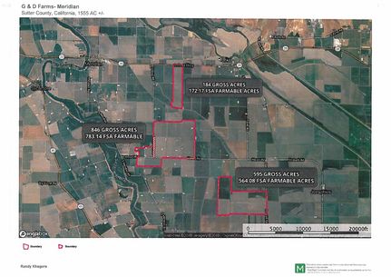 Farm and Ranch in Sutter County, California
