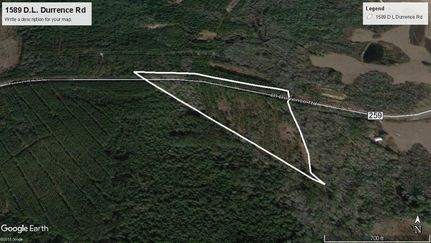 Recreational Property in Tattnall County, Georgia