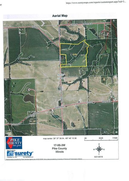 Farm and Ranch in Pike County, Illinois