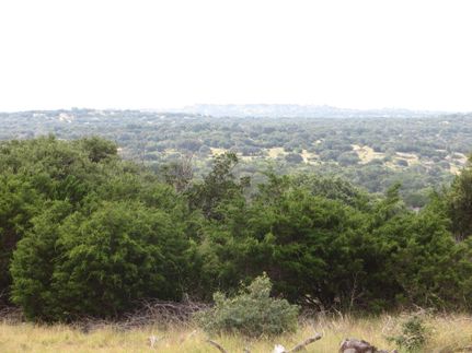 Undeveloped Land in Kimble County, Texas