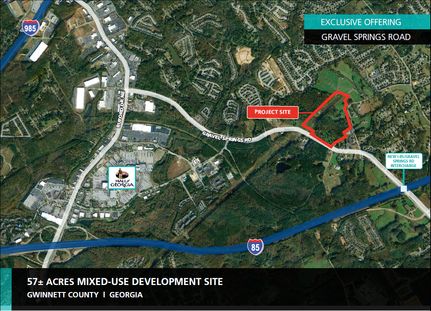 Land in Gwinnett County, Georgia