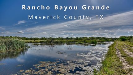 Undeveloped Land in Maverick County, Texas