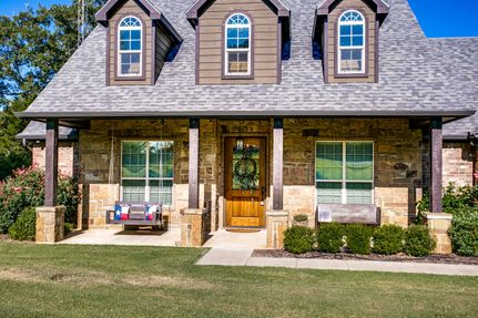 House in Fannin County, Texas
