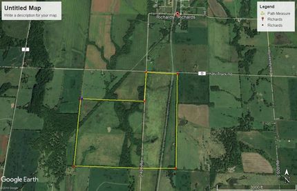Land in Vernon County, Missouri