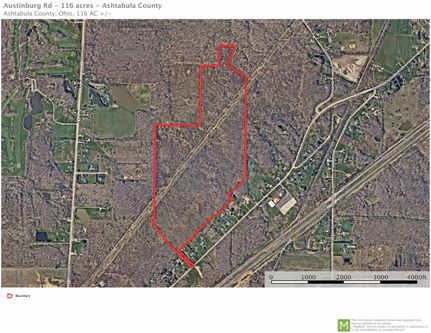 Recreational Property in Ashtabula County, Ohio