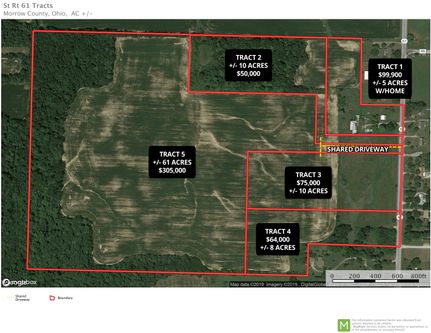 Land in Morrow County, Ohio