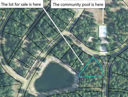 Homesite in McIntosh County, Georgia