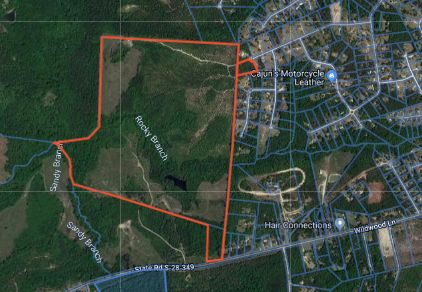 Land in Kershaw County, South Carolina