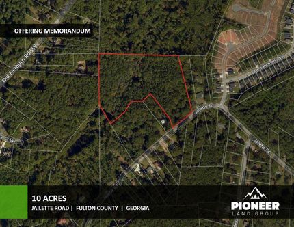 Land in Fulton County, Georgia