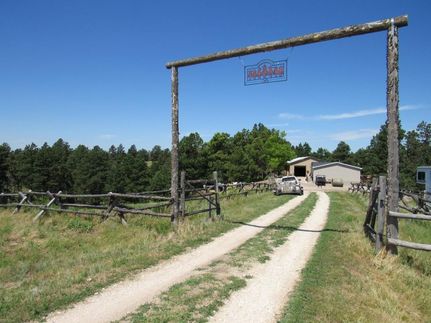 House in Dawes County, Nebraska