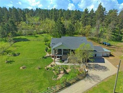 Farm and Ranch in Lawrence County, South Dakota