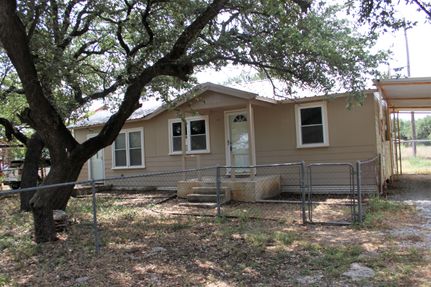 House in Brown County, Texas