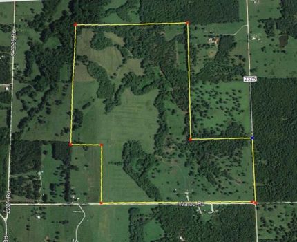 Land in Vernon County, Missouri