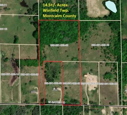 Farm and Ranch in Montcalm County, Michigan