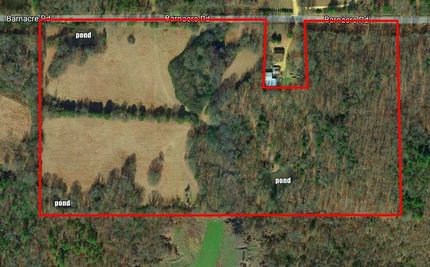 Land in Panola County, Mississippi