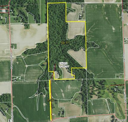 Land in Cass County, Illinois