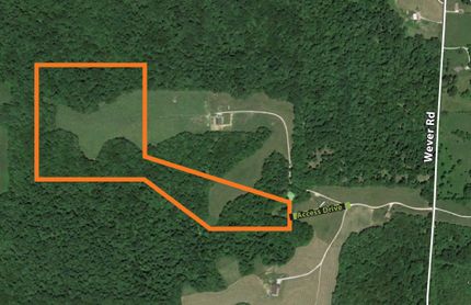 Land in Lawrence County, Indiana