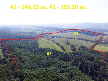 Farm and Ranch in Wythe County, Virginia