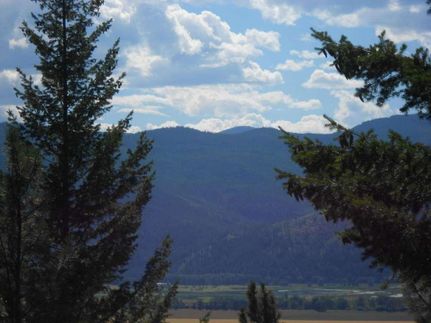 Undeveloped Land in Boundary County, Idaho