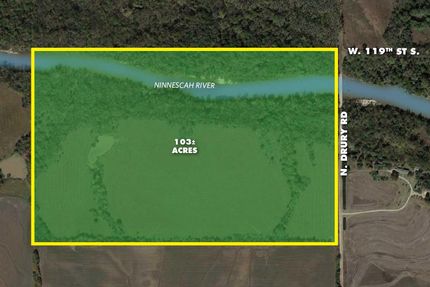 Riverfront Property in Sedgwick County, Kansas