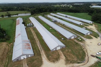 Farm and Ranch in Blount County, Alabama