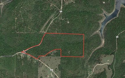 Undeveloped Land in Marion County, Arkansas