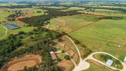Farm and Ranch in Erath County, Texas