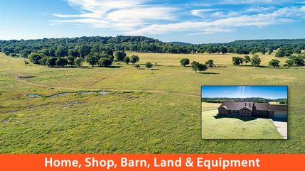 Farm and Ranch in Cherokee County, Oklahoma