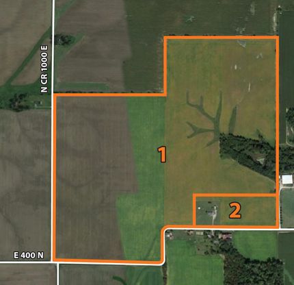 Farm and Ranch in Bartholomew County, Indiana