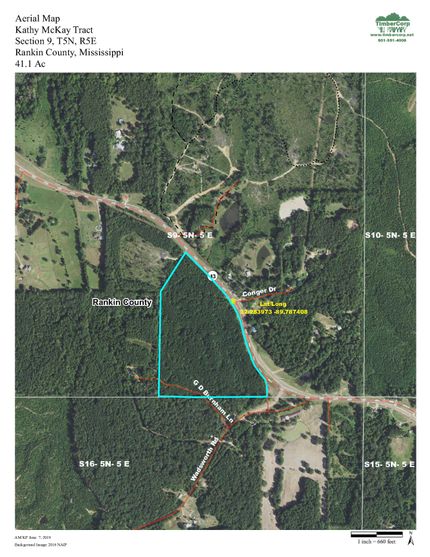 Farm and Ranch in Rankin County, Mississippi